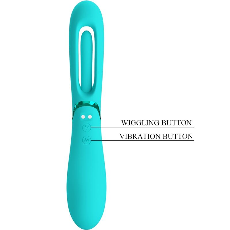 ROMANCE - VIBRADOR LEXIE G-SPOT 7 VIBRAÇÕES Azul