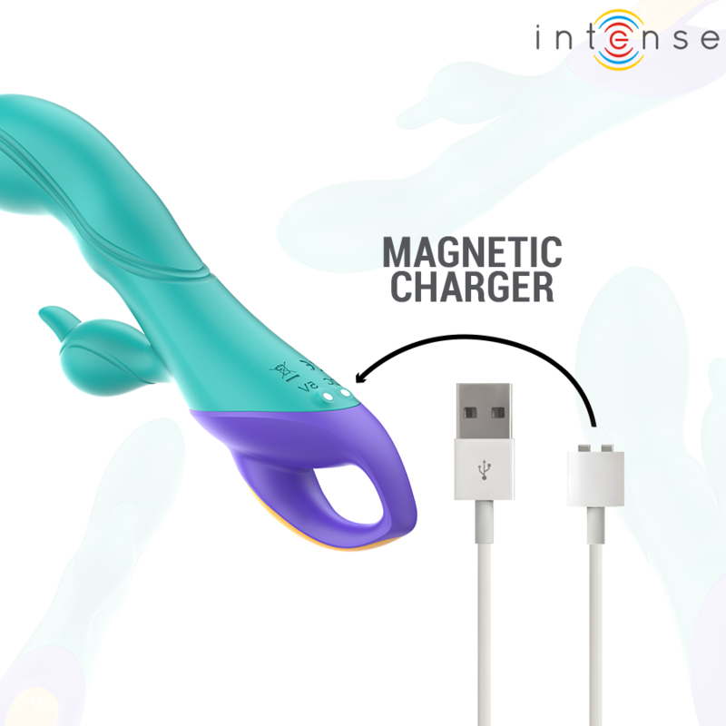 INTENSE - FRED RABBIT VIBRADOR Azul