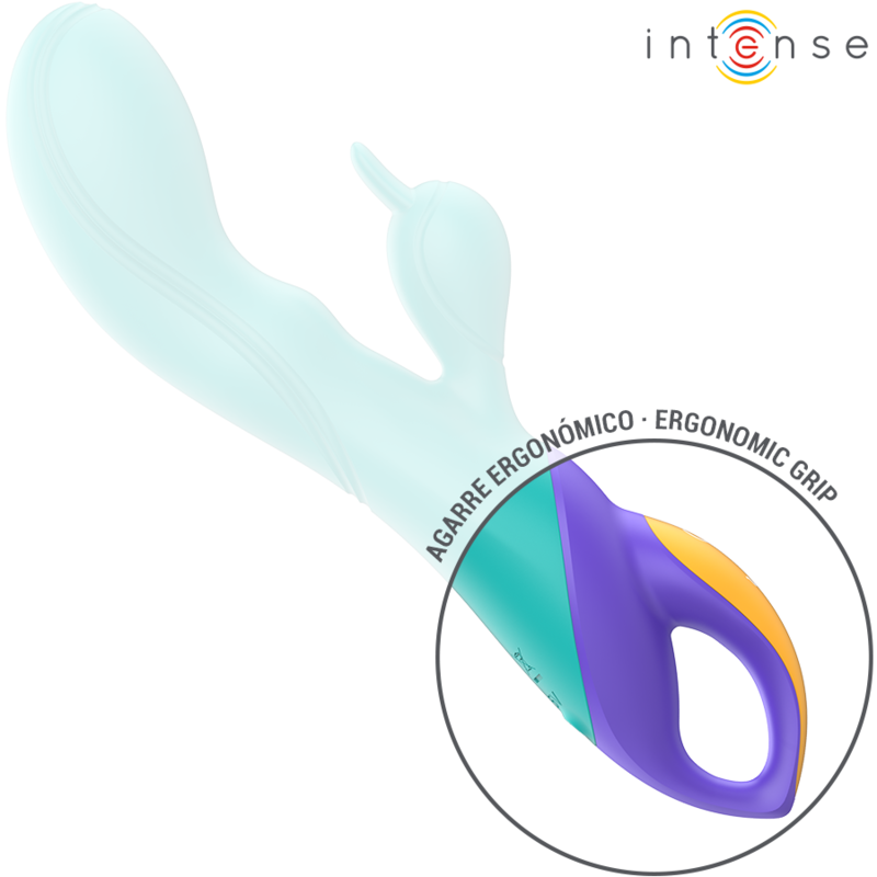 INTENSE - FRED RABBIT VIBRADOR Azul