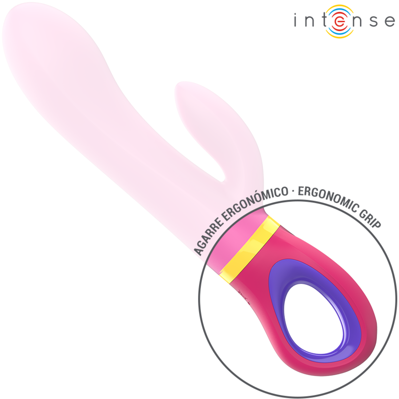 INTENSO - VIBRADOR DE COELHO Rosa DAPHNE