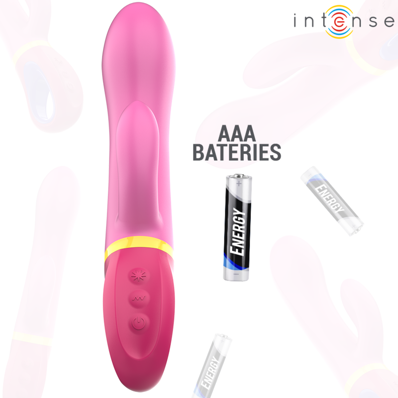 INTENSO - VIBRADOR DE COELHO Rosa DAPHNE