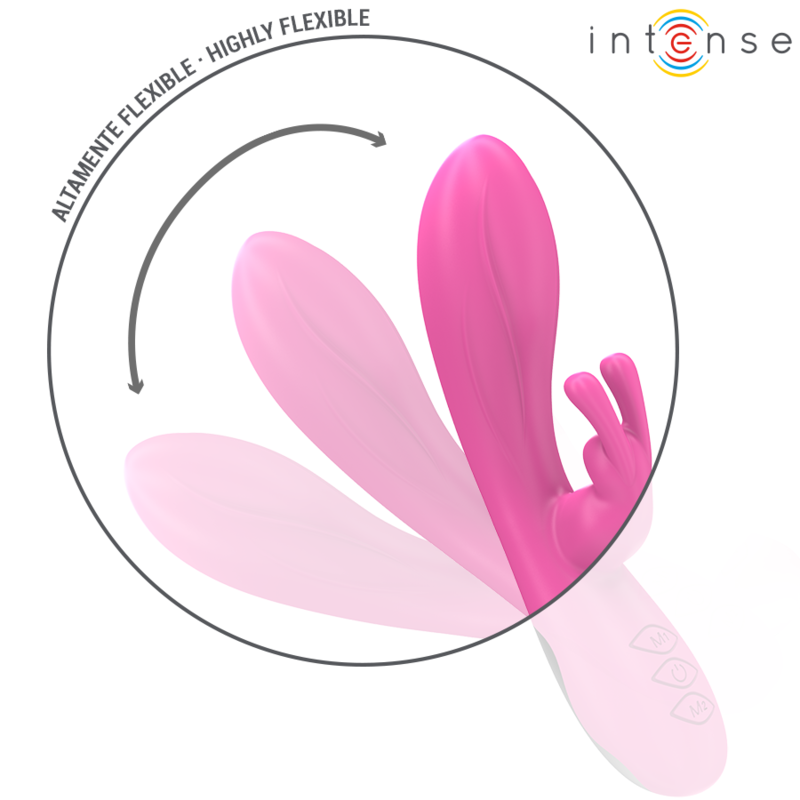 INTENSE - RANDALL RABBIT VIBRADOR 10 VIBRAÇÕES Rosa