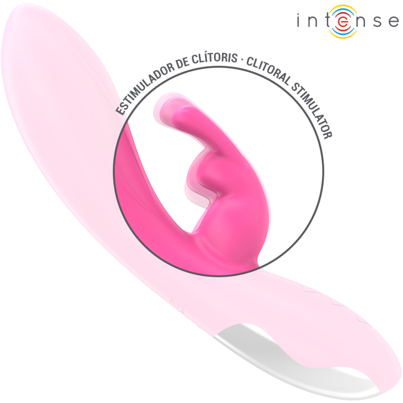 INTENSE - RANDALL RABBIT VIBRADOR 10 VIBRAÇÕES Rosa