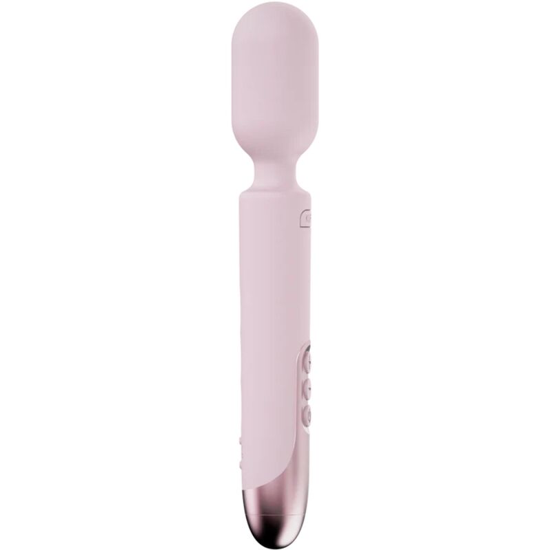 KIIROO - PROWAND VIBRATOR WAND CONTROLE REMOTO + APLICATIVO GRATUITO Rosa