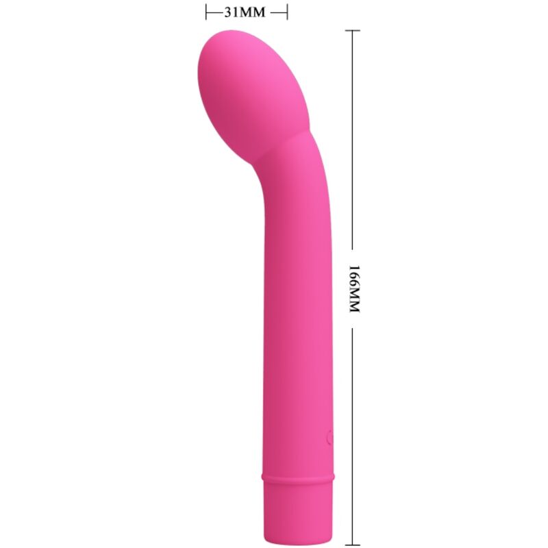 PRETTY LOVE - LOGAN G-SPOT VIBRADOR 10 VIBRAÇÕES Rosa