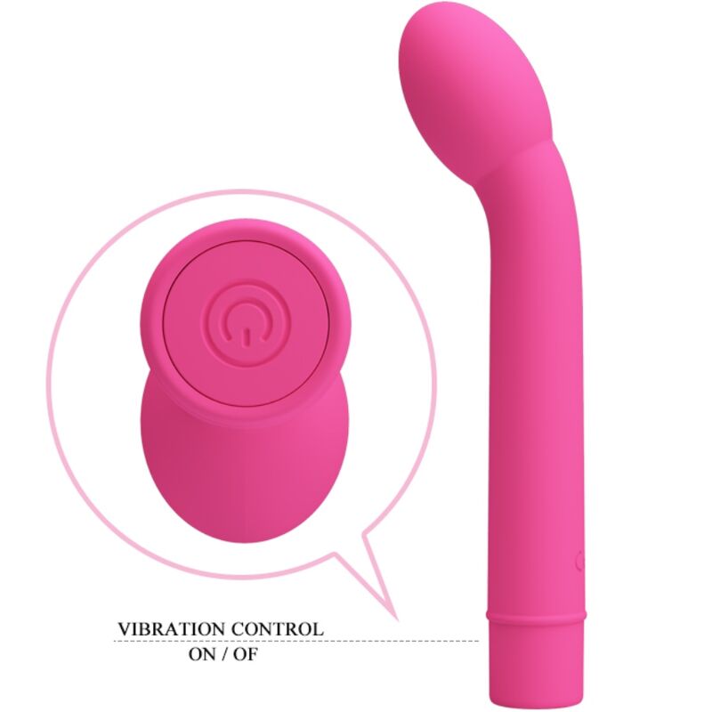 PRETTY LOVE - LOGAN G-SPOT VIBRADOR 10 VIBRAÇÕES Rosa