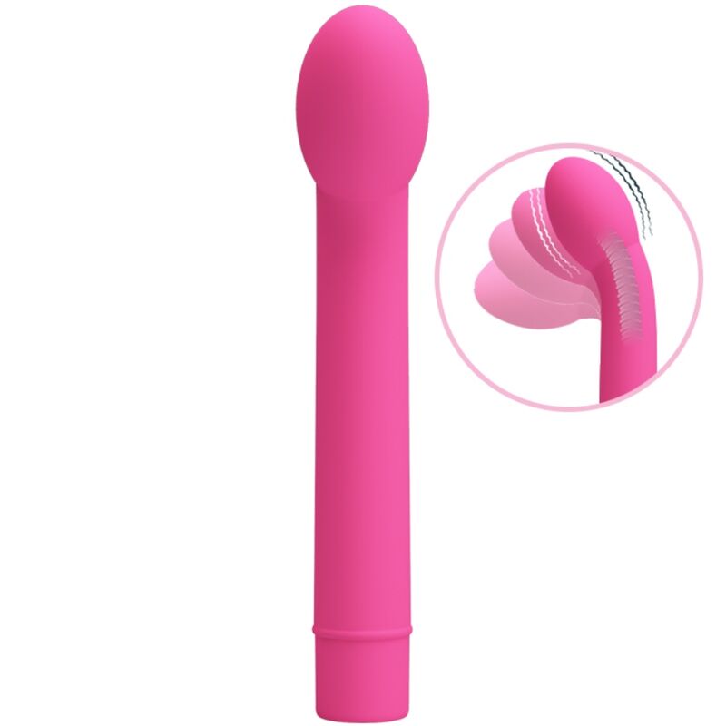 PRETTY LOVE - LOGAN G-SPOT VIBRADOR 10 VIBRAÇÕES Rosa