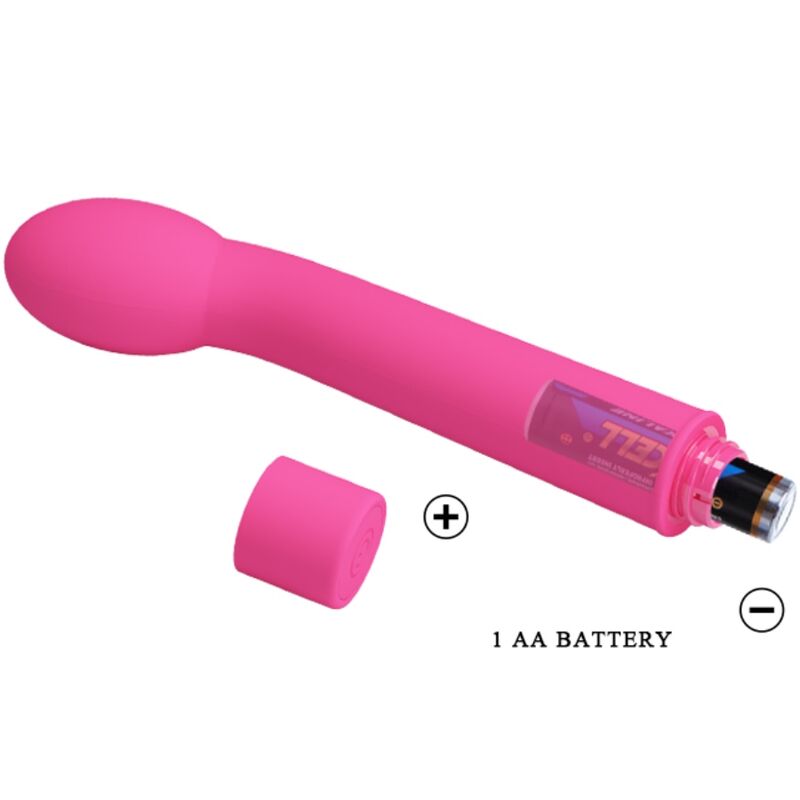 PRETTY LOVE - LOGAN G-SPOT VIBRADOR 10 VIBRAÇÕES Rosa