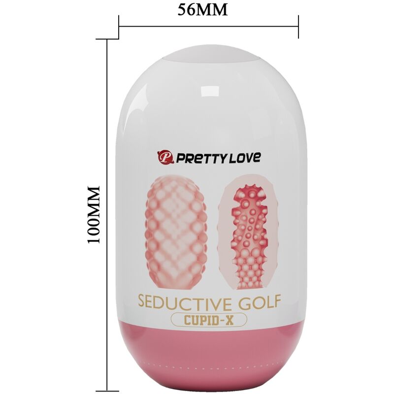 PRETTY LOVE - CUPID X MASTURBADOR MASCULINO Rosa
