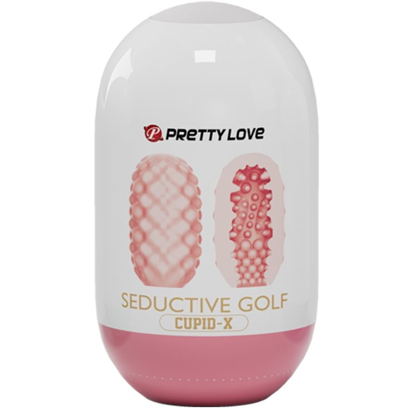 PRETTY LOVE - CUPID X MASTURBADOR MASCULINO Rosa