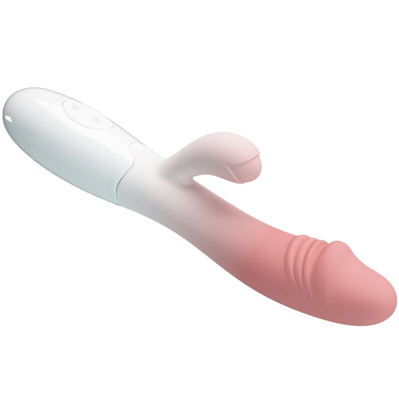 PRETTY LOVE - VIBRADOR SNAPPY RABBIT 30 VIBRAÇÕES Rosa