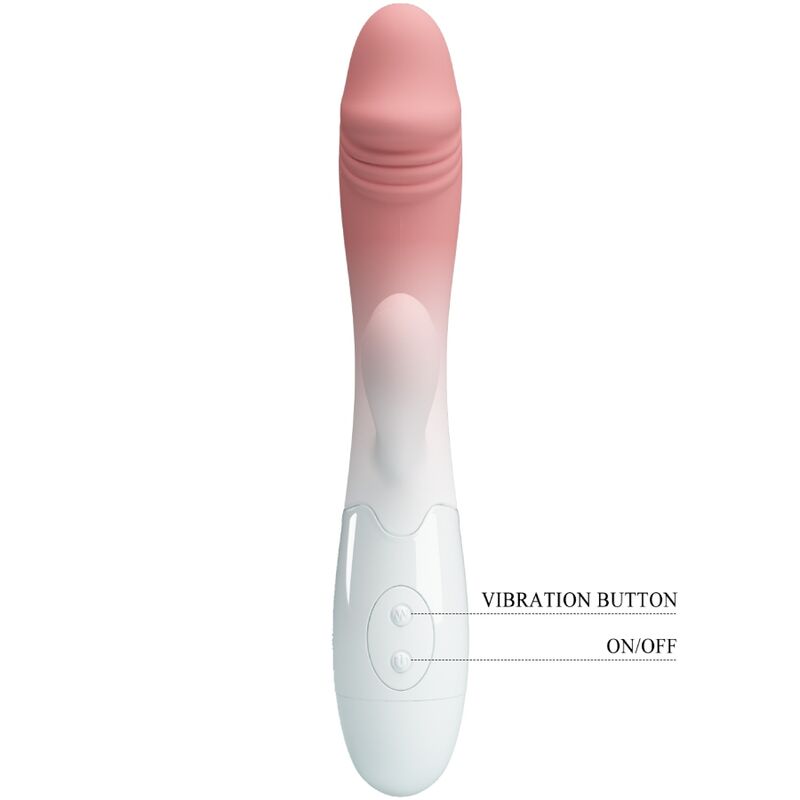 PRETTY LOVE - VIBRADOR SNAPPY RABBIT 30 VIBRAÇÕES Rosa