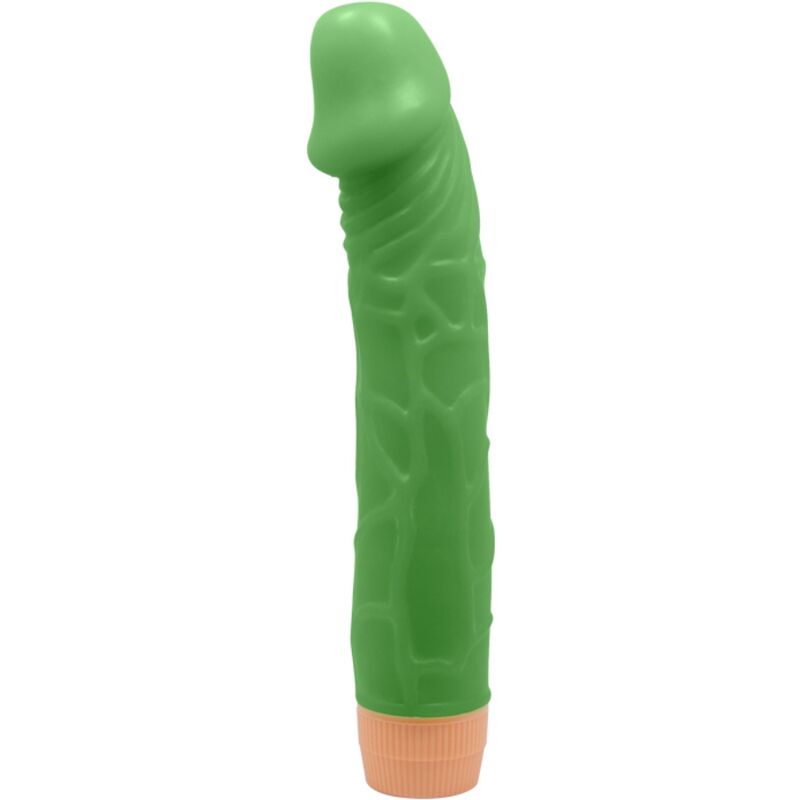 BAILE - BILL VIBRADOR REALISTA 22,5 CM Verde