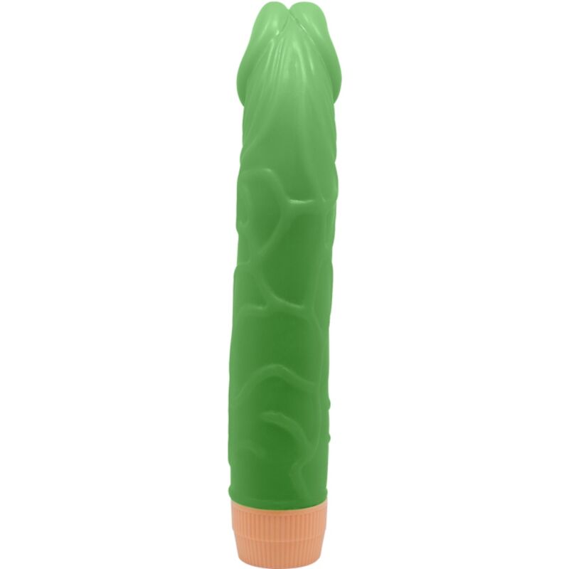 BAILE - BILL VIBRADOR REALISTA 22,5 CM Verde