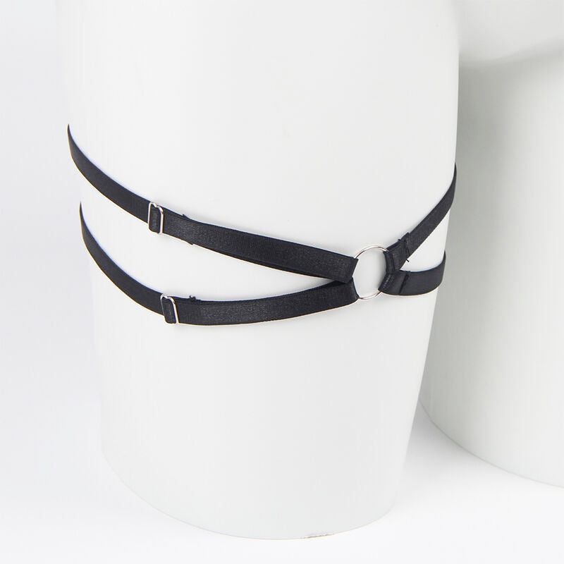 SUBBLIME - 955199 CONJUNTO DE SUTIÃ COM LAÇO PRETO AJUSTÁVEL S/M