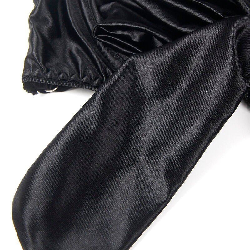 SUBBLIME - 955199 CONJUNTO DE SUTIÃ COM LAÇO PRETO AJUSTÁVEL S/M