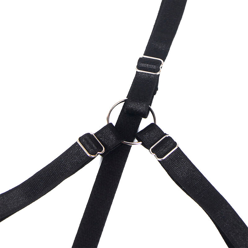 SUBBLIME - 955199 CONJUNTO DE SUTIÃ COM LAÇO PRETO AJUSTÁVEL S/M