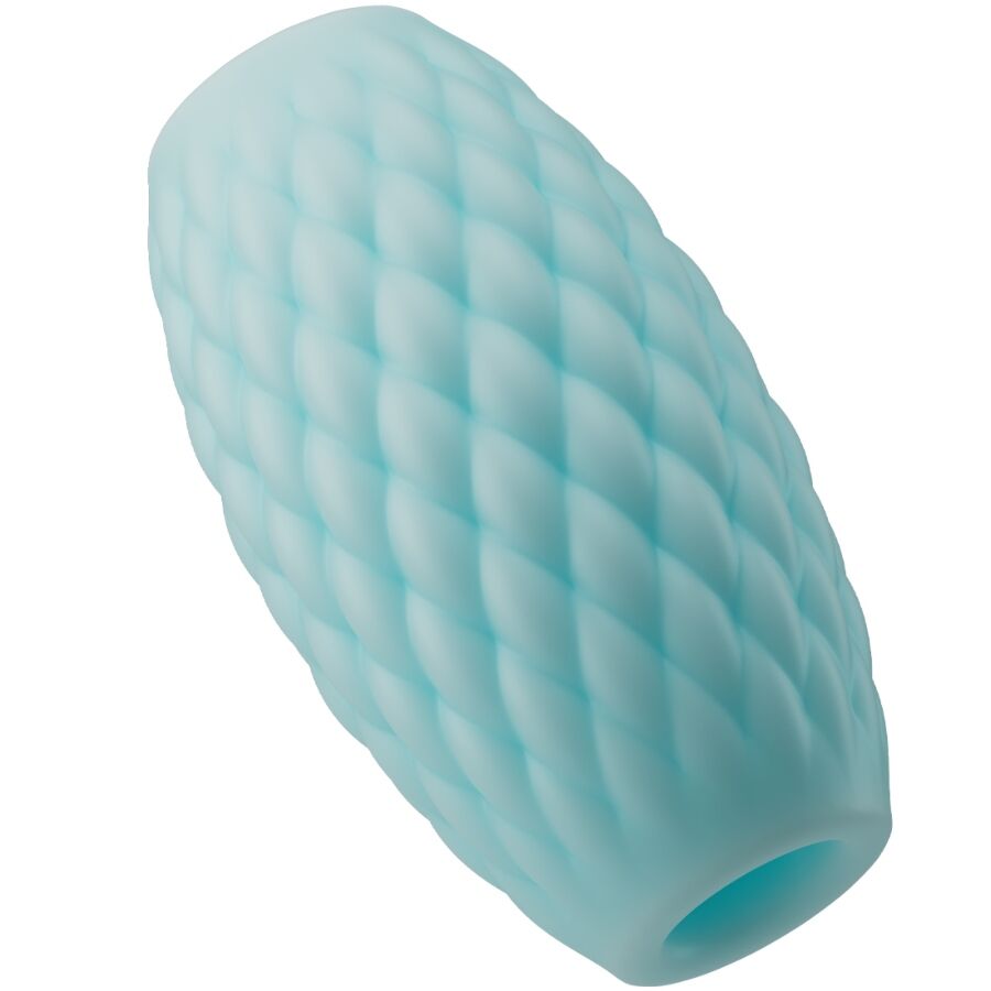 PRETTY LOVE - MASTURBADOR MASCULINO SILICONE ATHENA EROS Azul CÉU