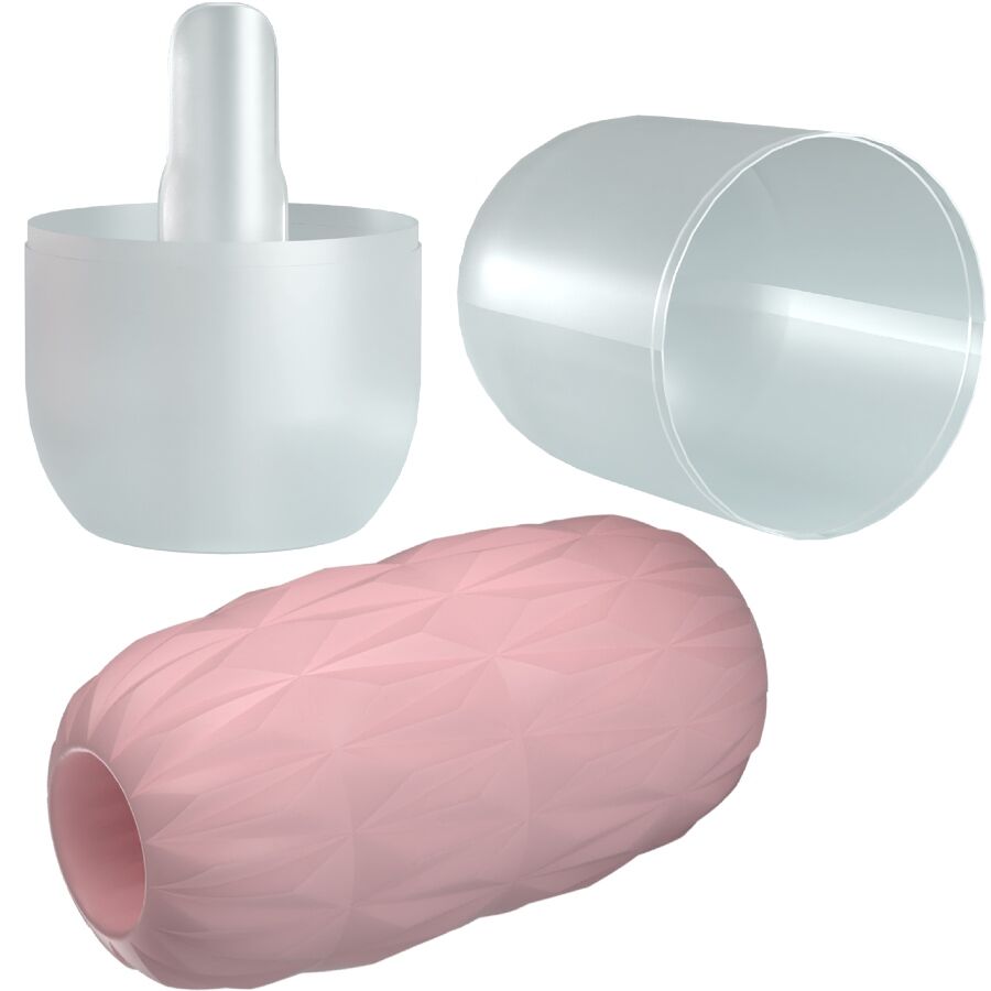 PRETTY LOVE - MASTURBADOR MASCULINO ATHENA ALICE Rosa