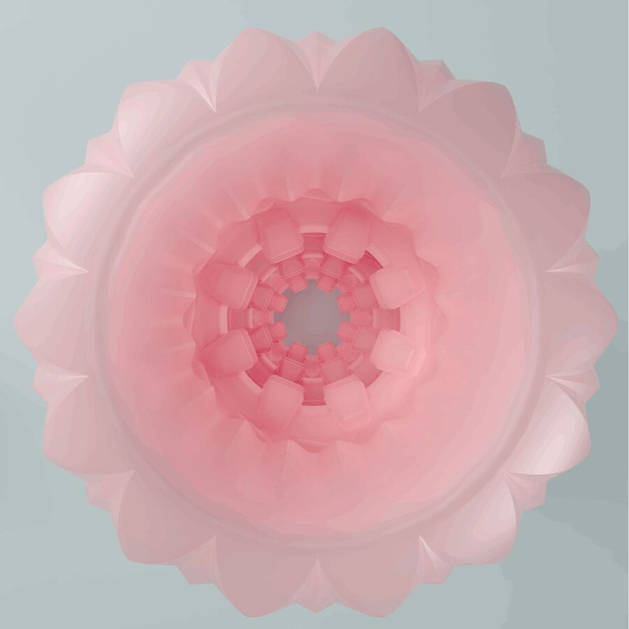 PRETTY LOVE - MASTURBADOR MASCULINO ATHENA ALICE Rosa