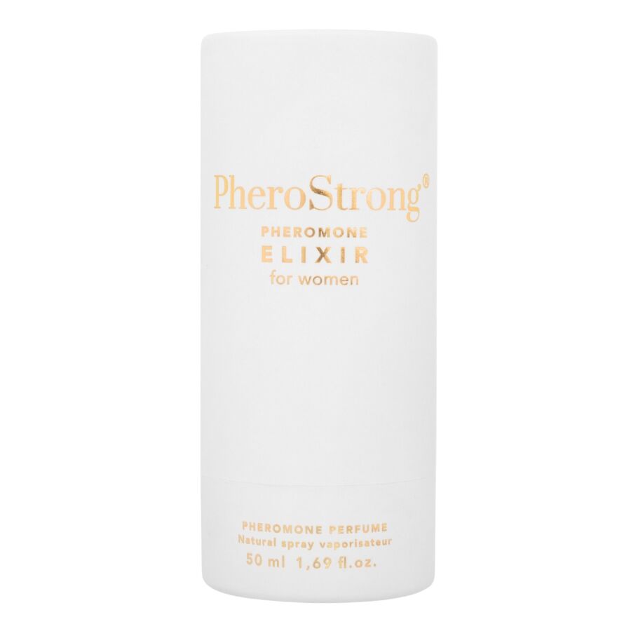 PHEROSTRONG - ELIXIR DE FEROMÔNIOS PARA MULHERES 50 ML