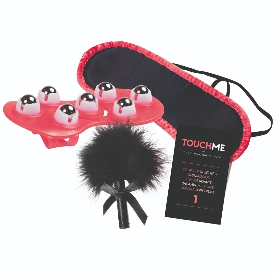 TEASE & PLEASE - XXXME TOUCHME HORA DE JOGAR HORA DE TOCAR