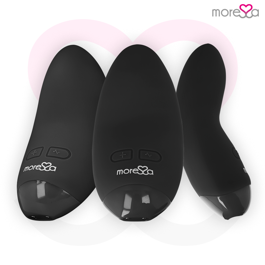 MORESSA - VIBRADOR BLOSSOM PRETO