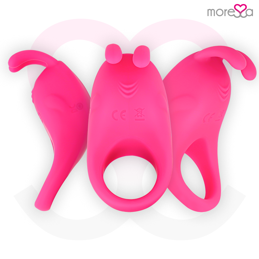 MORESSA - BRAD PREMIUM SILICONE RECARREGVEL ROSA