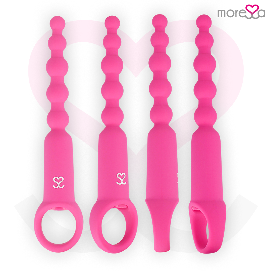 MORESSA - RONIE CONTROLE REMOTO PRAZER ANAL ROSA