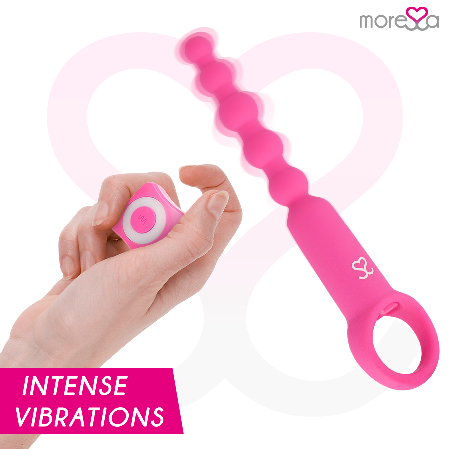 MORESSA - RONIE CONTROLE REMOTO PRAZER ANAL ROSA