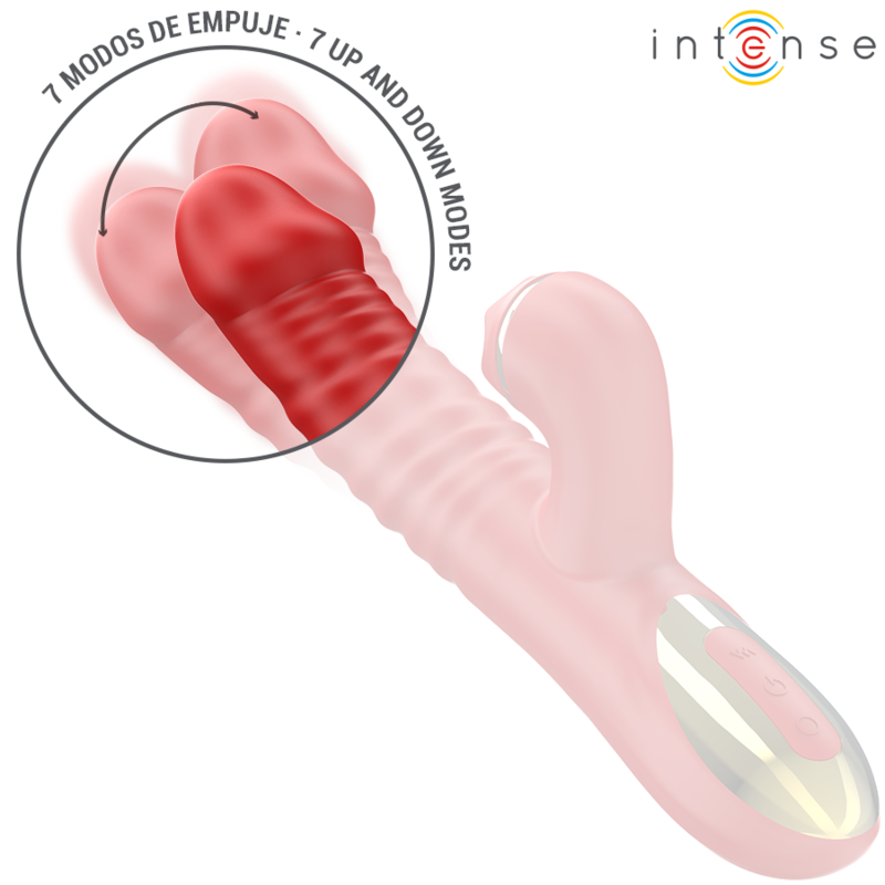 INTENSE - THALIA VIBRATION & THRUST & TAPPING VERMELHO