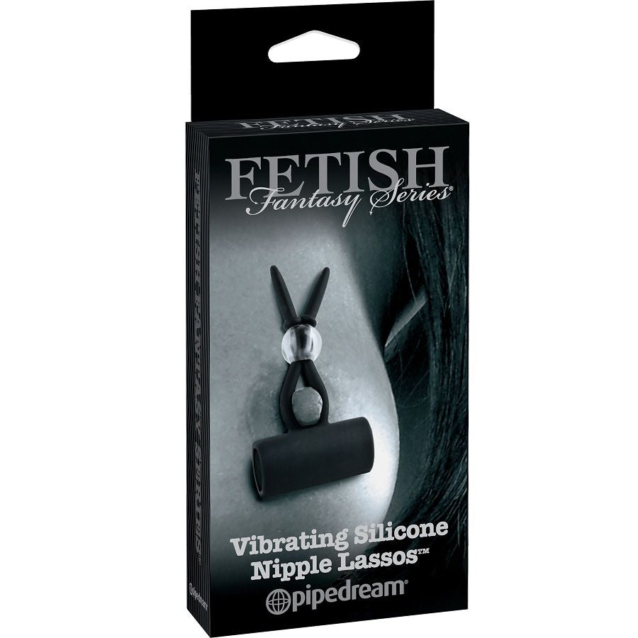 FETISH FANTASY LIMITED EDITION - MAMILO DE SILICONE VIBRANTE ONDAS ESTIMULANTES