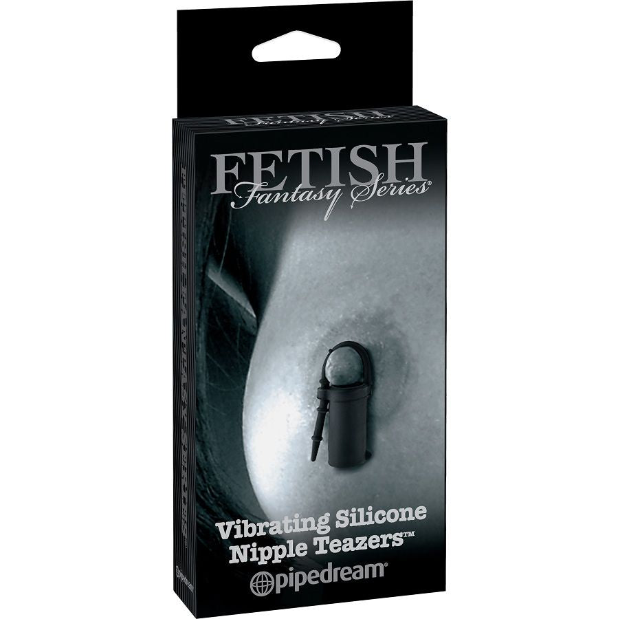 FETISH FANTASY LIMITED EDITION - ONDAS ESTIMULANTES DE MAMILOS DE SILICONE