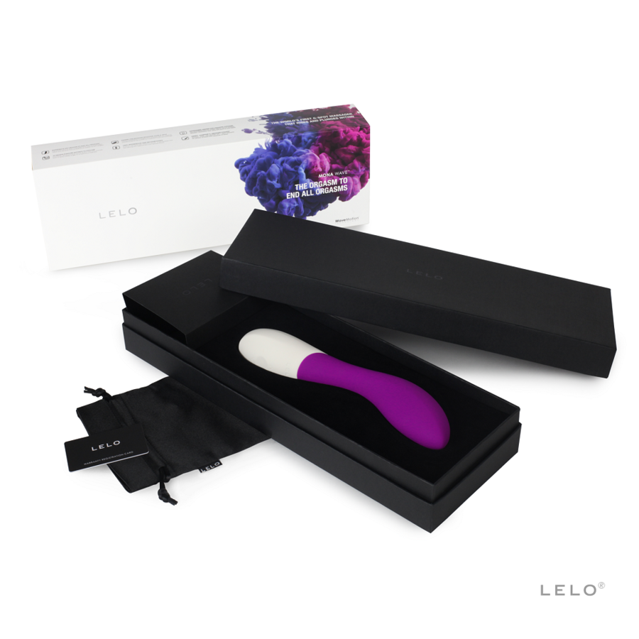 LELO - VIBRADOR MONA WAVE Rosa PROFUNDA
