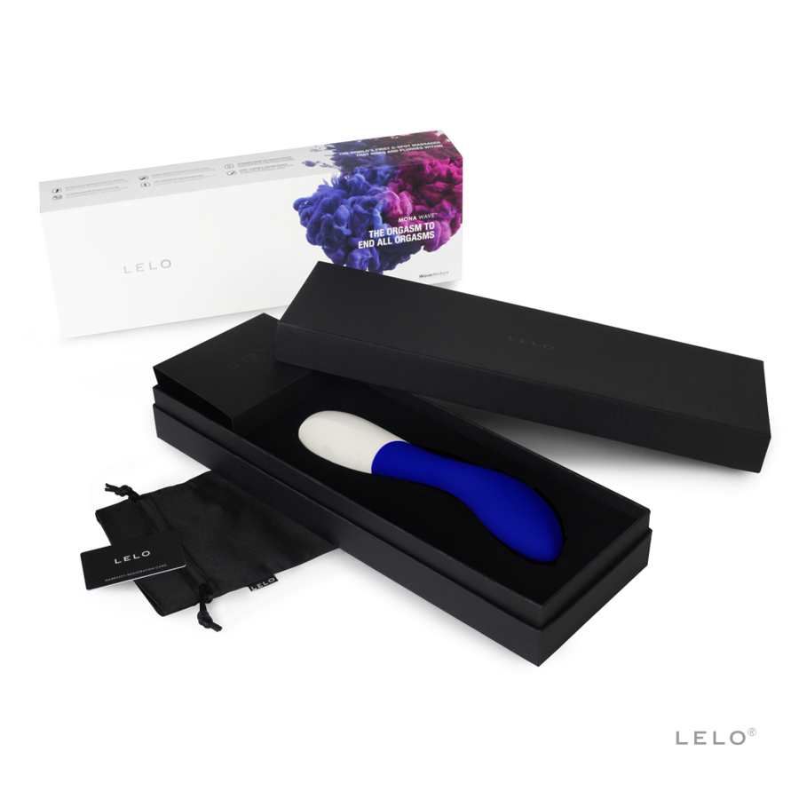 LELO - VIBRADOR MONA WAVE NOITE Azul