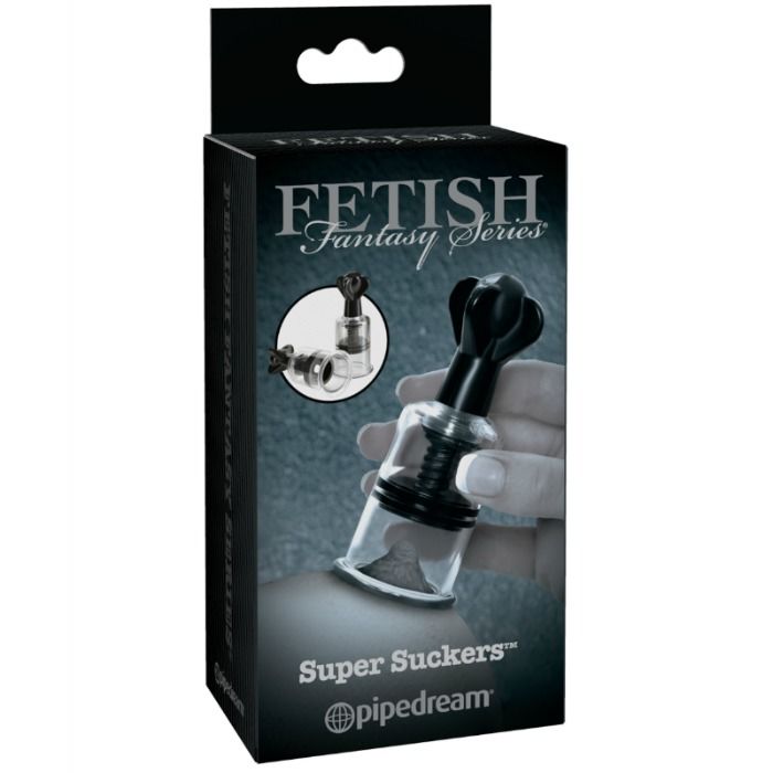 FETISH FANTASY LIMITED EDITION - SUPER ONDAS ESTIMULANTES PARA MAMILOS