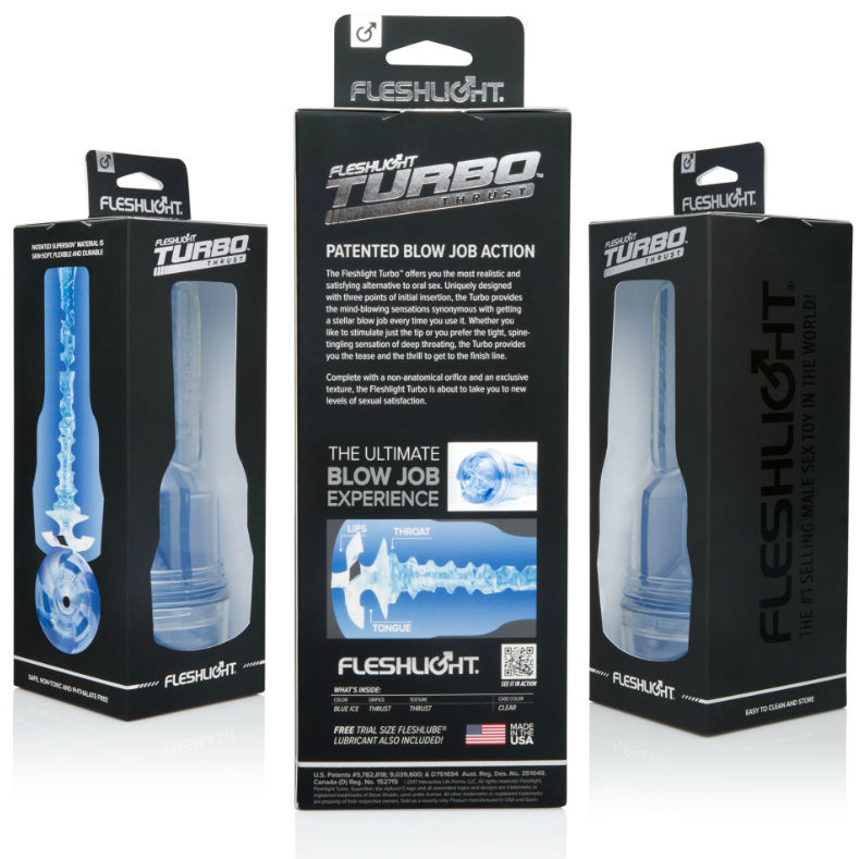 FLESHLIGHT - TURBO THRUST Azul GELO