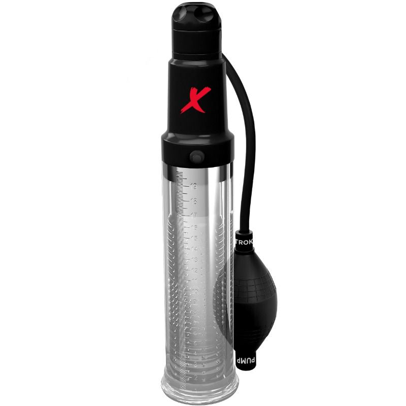 PDX ELITE - SUCK N PUMP STROKER MASTURBADOR VIBRADOR BOMBA DE ONDAS ESTIMULANTE