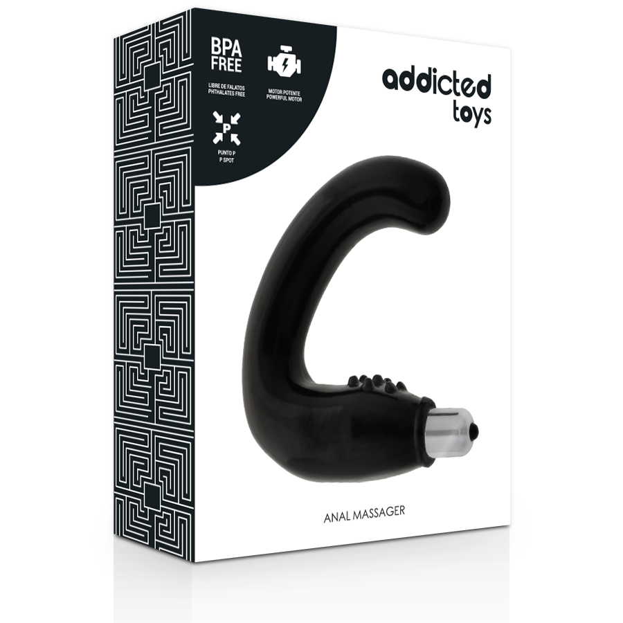 ADDICTED TOYS - MASSAGEADOR ANAL