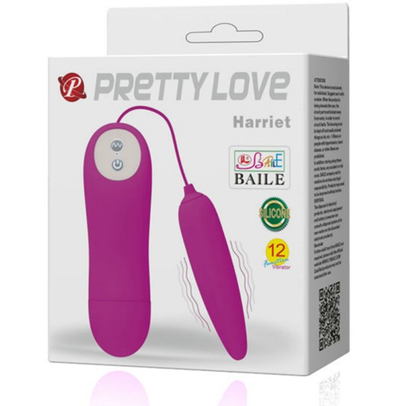 PRETTY LOVE - MASSAGEADOR ESTIMULADOR HARRIET