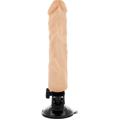 BASECOCK - VIBRADOR REALÍSTICO CONTROLE REMOTO Claro 21 CM -O- 4 CM