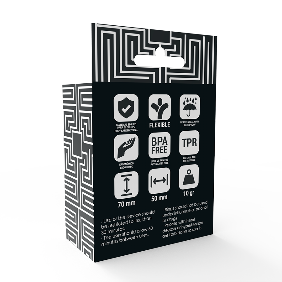 ADDICTED TOYS - POTENZ- C-RING PÊNIS