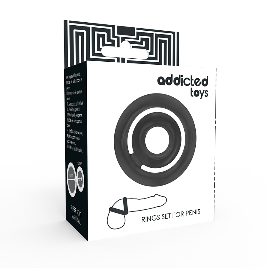 ADDICTED TOYS - POTENZ- C-RING PÊNIS