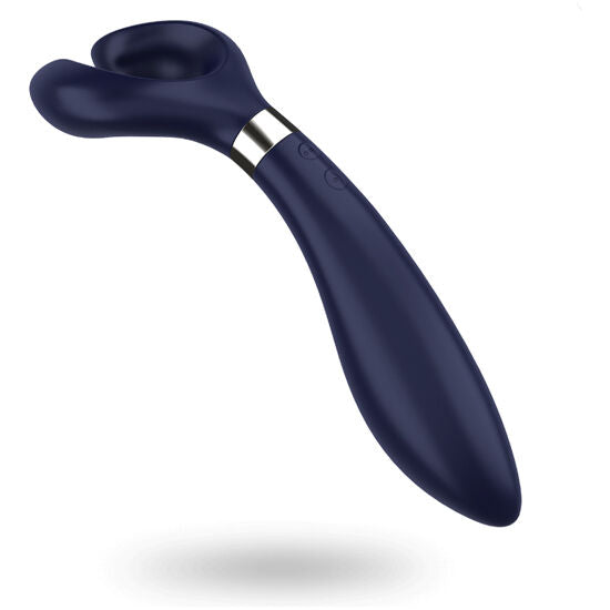 SATISFYER - ENDLESS FUN MULTI VIBRADOR 3 Azul