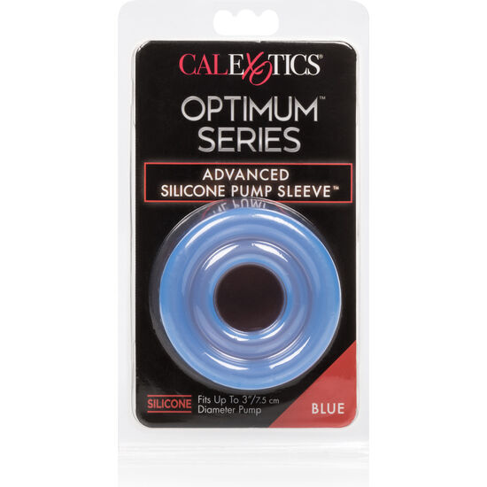 CALEXOTICS - MANGA DE BOMBA DE SILICONE ADV Azul