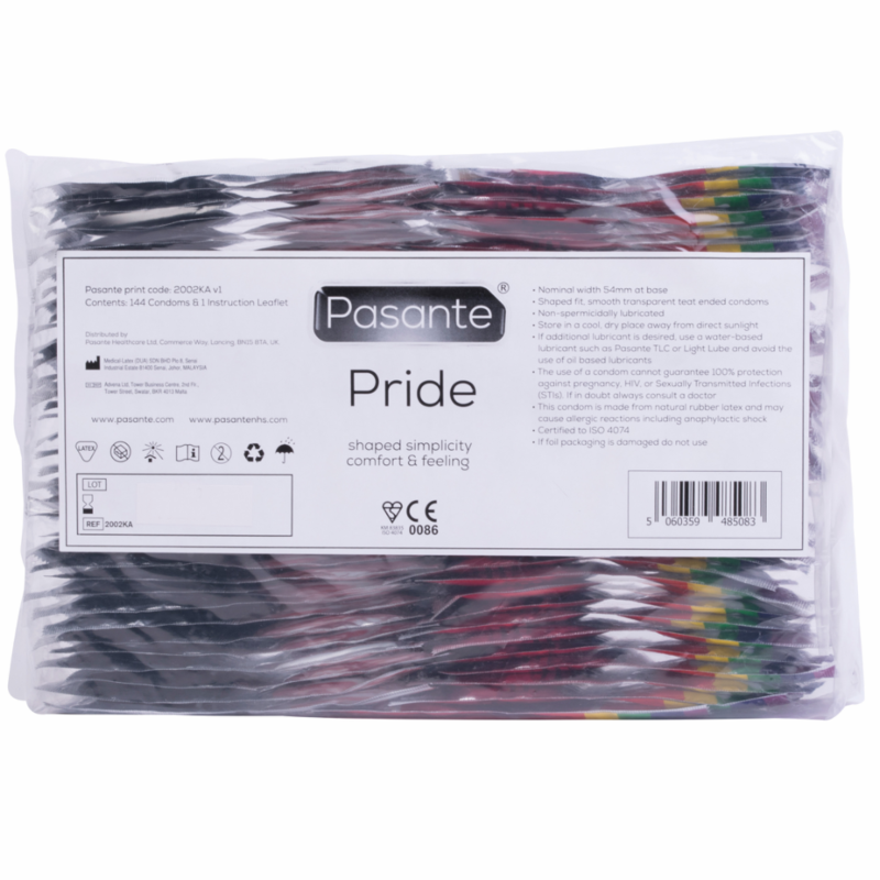 PASANTE - DO FORMATO PRIDE 144 PACK