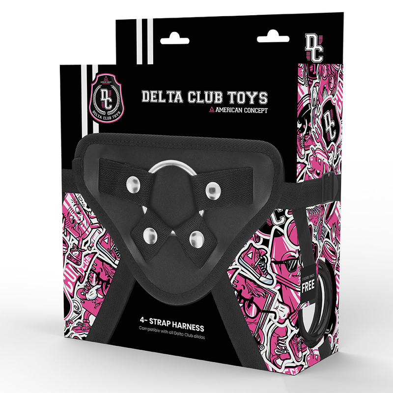 DELTA CLUB - HARNESS UNIVERSAL Tamanho Único