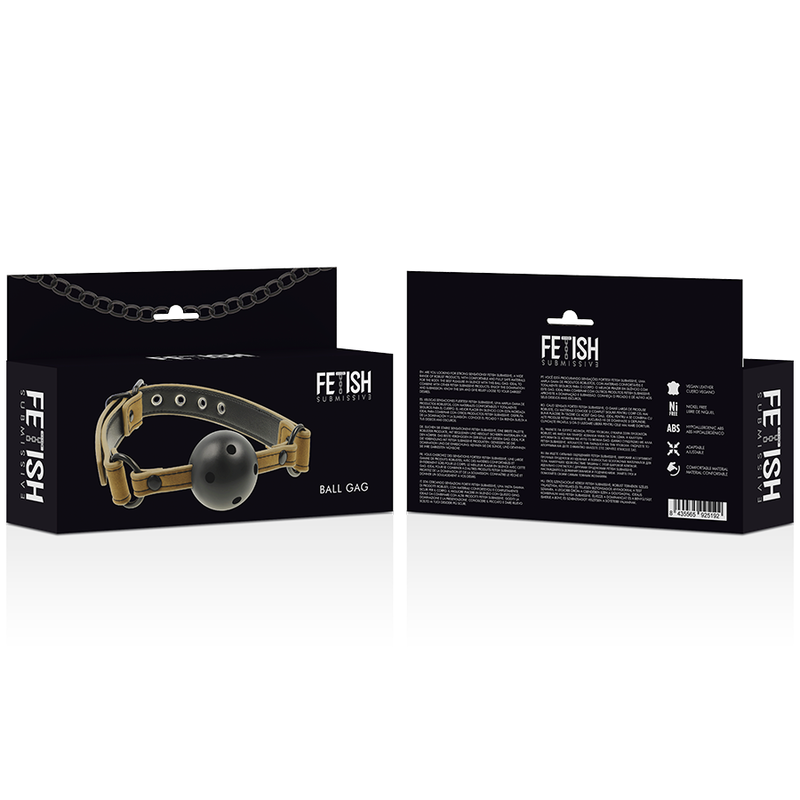 FETISH SUBMISSIVE ORIGIN - MORDAA RESPIRVEL