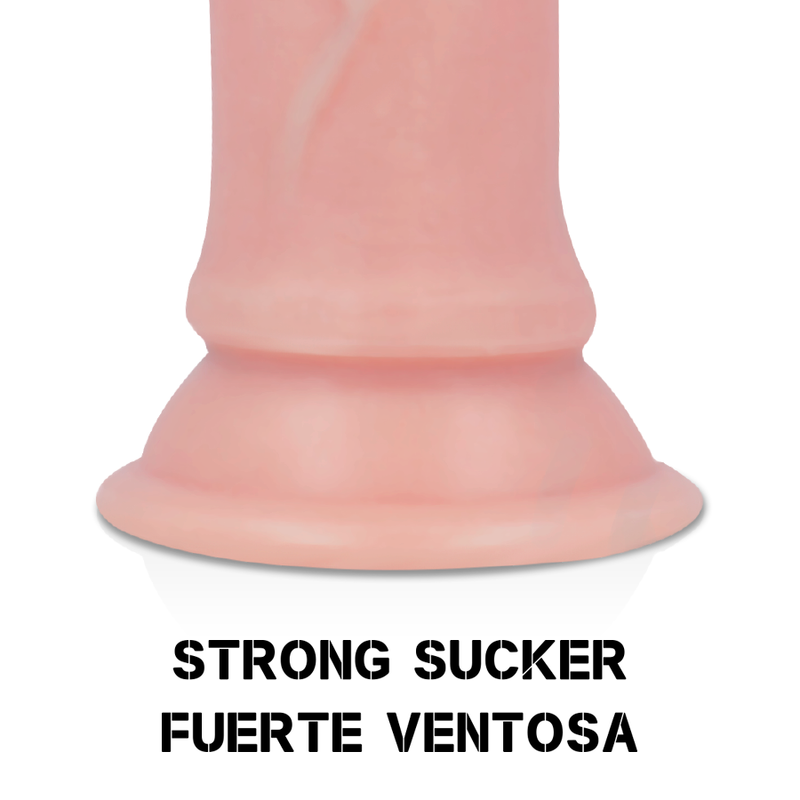 ROCKARMY - ARNÊS + DILDO SILICONE LÍQUIDO PREMIUM AVENGER 19 CM -O- 3.98 CM