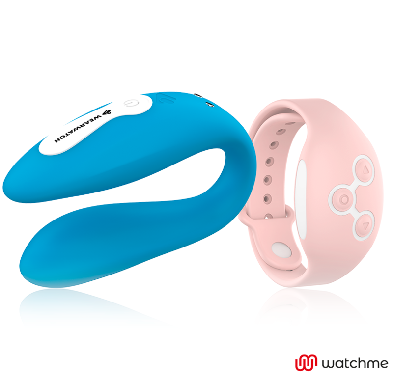 WEARWATCH - VIBRADOR WATCHME DUAL TECHNOLOGY INDIGO / Rosa